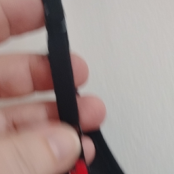 Vintage Betsey Johnson Retro Style Black Cherry Print Snap Front Bodycon Dress - Picture 10 of 14